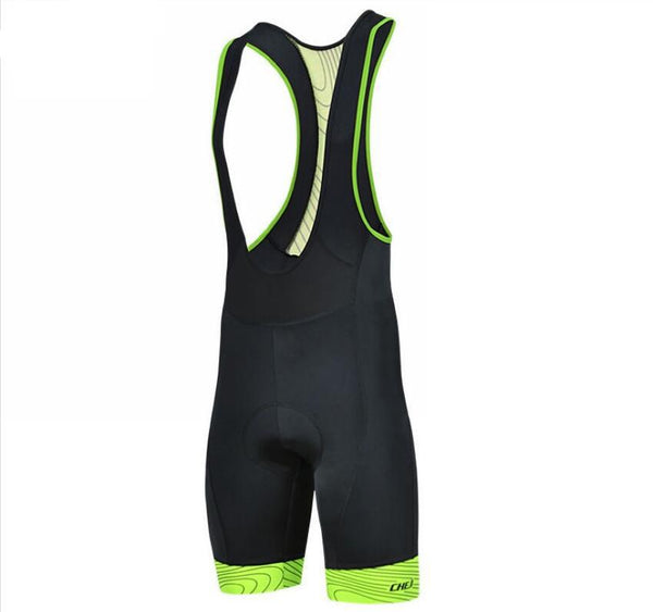 CHEJI Bicycle Bib Short CHEJI Men Outdoor Wear Bike Bicycle Cycling 3D Padded Riding Bib Shorts S-3XL 3Colors Cycling Bib Shorts
