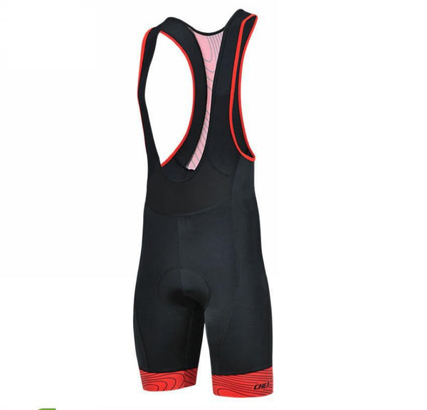 CHEJI Bicycle Bib Short CHEJI Men Outdoor Wear Bike Bicycle Cycling 3D Padded Riding Bib Shorts S-3XL 3Colors Cycling Bib Shorts