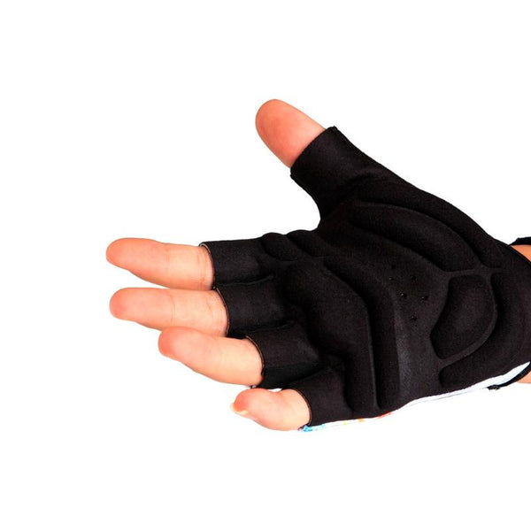 CoolChange Cycling Gloves Half Finger Mens Women's Summer Bicycle Sport Gloves Breathable Nylon MTB Bike Gloves Guantes Ciclismo