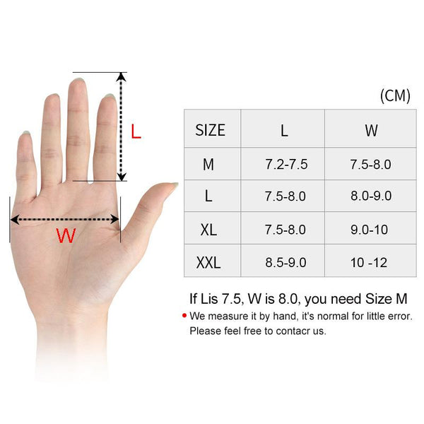 CoolChange Cycling Gloves Touch Screen GEL Bike Sport Shockproof Gloves For Man Woman MTB Road Bicycle Full Finger Phone Glove