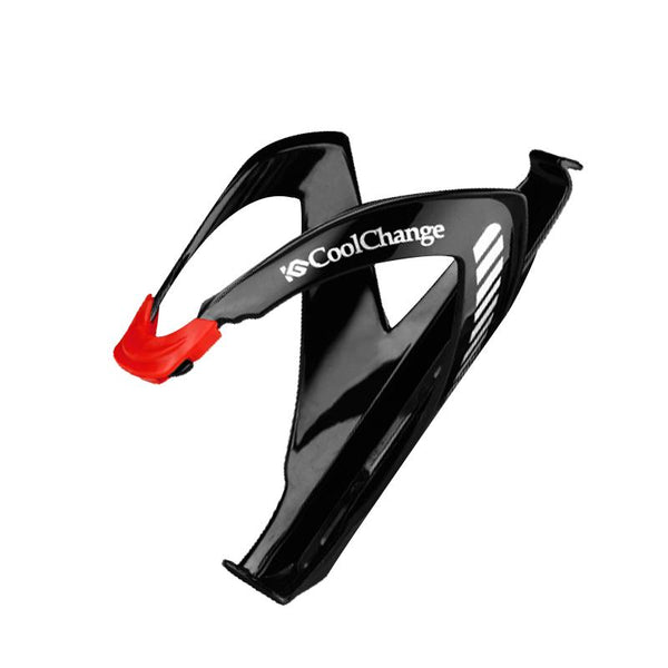 CoolChange MTB Bike Road Bike Bottle Cage Fiberglass Fiber Glass Water Bottle Cage Bottle Holder Bicycle Accessories