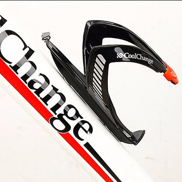 CoolChange MTB Bike Road Bike Bottle Cage Fiberglass Fiber Glass Water Bottle Cage Bottle Holder Bicycle Accessories