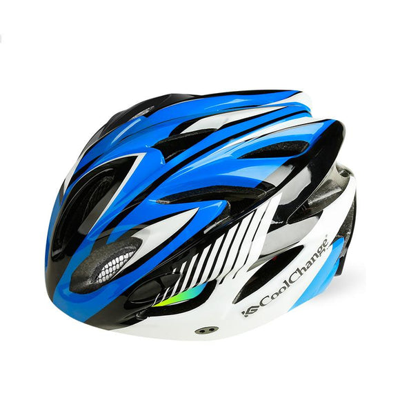 CoolChange ride the bike helmet and road mountain bike men and women over the helmet integrated riding bike helmet equipped