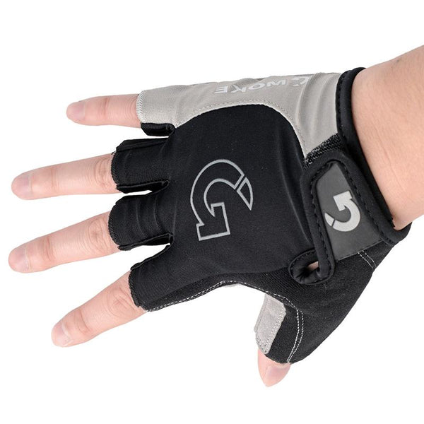 Cycling Gloves Men Sports Half Finger Anti Slip Gel Pad Motorcycle MTB Road Bike Gloves S-XL Bicycle Gloves 3 Colors
