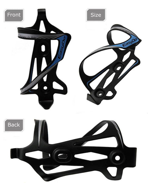 EasyDo Aluminum Ultralight Side-loading Design Smooth In-Mold Strong Bike Bicycle Cycling Water Bottle Cage Holder 47g