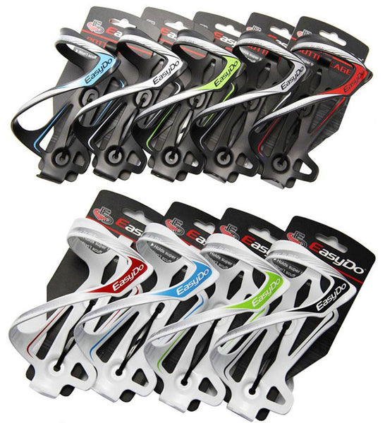 EasyDo Aluminum Ultralight Side-loading Design Smooth In-Mold Strong Bike Bicycle Cycling Water Bottle Cage Holder 47g