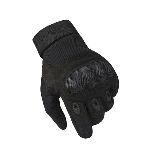 FREE SOLDIER Outdoor Sports Tactical Gloves, Climbing Gloves Men's Full Gloves For Hiking Cycling Training