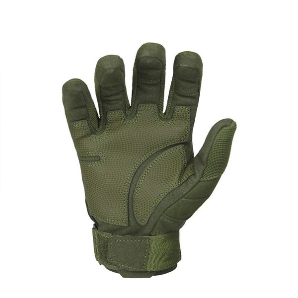 FREE SOLDIER Outdoor Sports Tactical Gloves, Climbing Gloves Men's Full Gloves For Hiking Cycling Training
