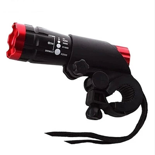 HOT Cycling Head Flashlight LED Bicycle Light Front HeadLight Waterproof Mount Penlight 2000 Lumens Rotary Zooming Bike Lights