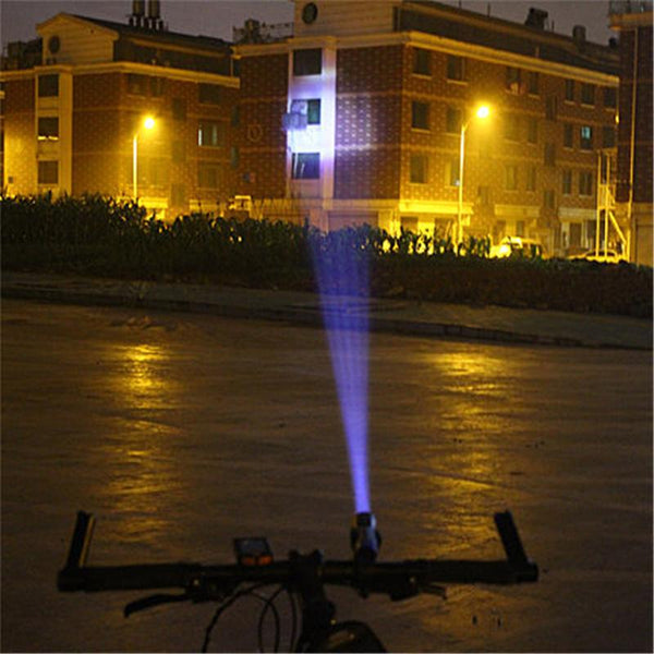 HOT Cycling Head Flashlight LED Bicycle Light Front HeadLight Waterproof Mount Penlight 2000 Lumens Rotary Zooming Bike Lights