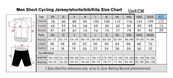  NEW men's Cycling Jersey Short sleeve Sports Cycling Clothing Quick Dry Bike Wear Clothes Breathable WaywardFox