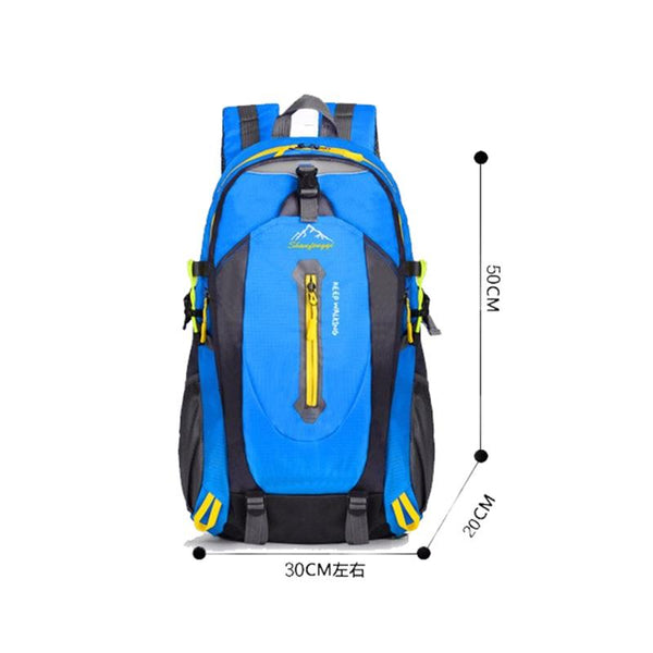 Backpack High capacity Casual travel bag fashion student school bags nylon Waterproof Mountaineering bags backpacks Laptop bag