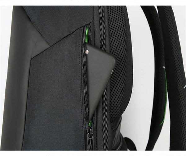 Brand 16'' Men Laptop Backpack External USB Charge Antitheft Computer Backpacks Male Waterproof Bags