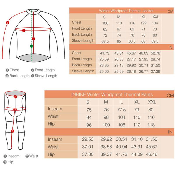INBIKE Winter Cycling Jacket Fleece Warm Thermal Jacket Solid Windbreaker Soft Shell Atheletic Jacket Climbing Hiking Bike Suit