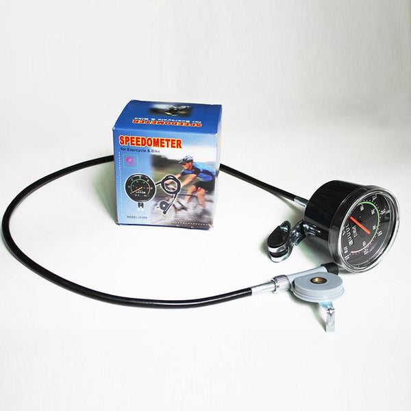 Waterproof Mechanical speedometer for bicycle