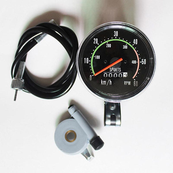 Waterproof Mechanical speedometer for bicycle