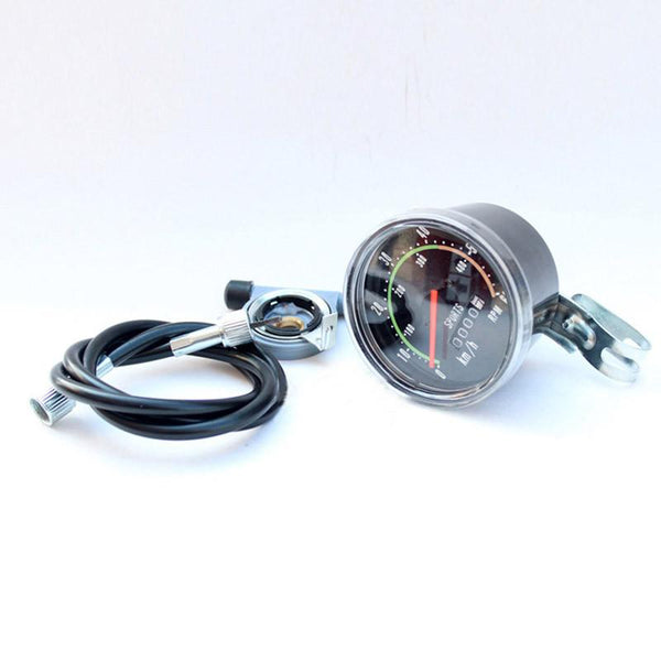 Waterproof Mechanical speedometer for bicycle