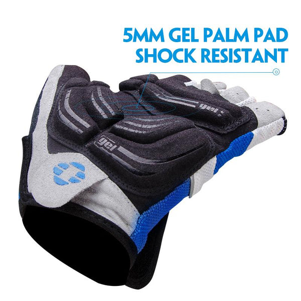 INBIKE Cycling Gloves Half Finger Bicycle Gloves Bike Gel Pad Racing Biking Gloves guantes ciclismo luva guantes bisiklet IF239