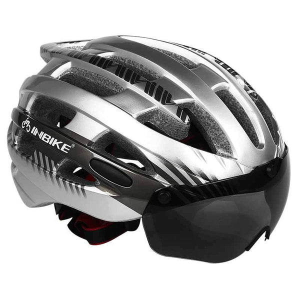 INBIKE Light Cycling Helmet Bike Ultralight Helmet Mountain Road Bicycle MTB Helmet Safe Men Women casco ciclismo capacete MX-3