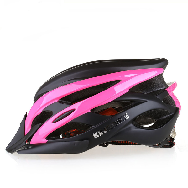 Kingbike 24 Vents Bicycle Helmet Ultralight MTB Road Bike Helmets Men Women Cycling Helmet Caschi Ciclismo Capaceta Da Bicicleta