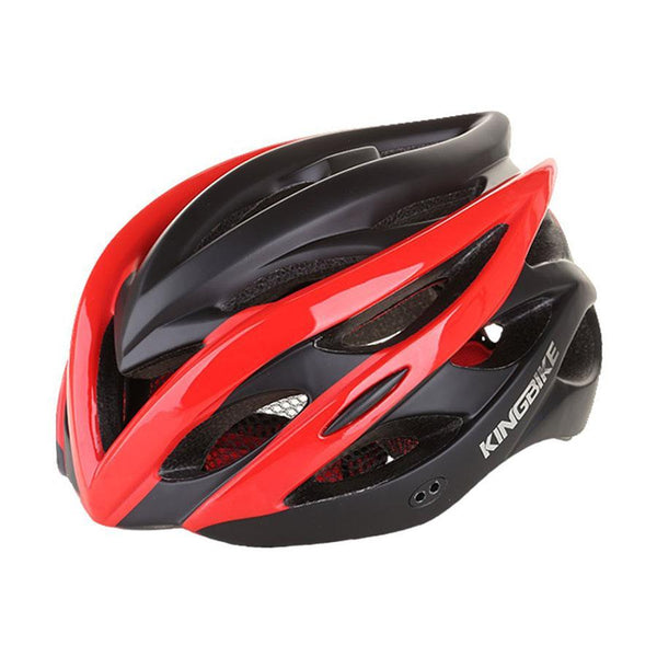 Kingbike 24 Vents Bicycle Helmet Ultralight MTB Road Bike Helmets Men Women Cycling Helmet Caschi Ciclismo Capaceta Da Bicicleta