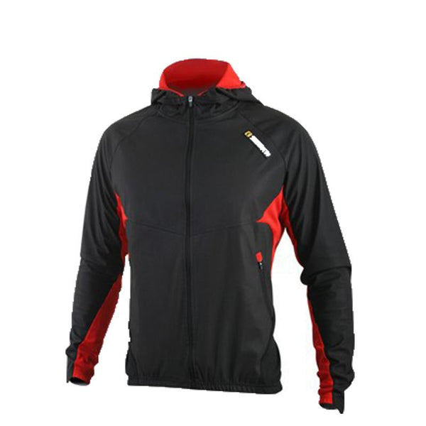 LANCE SOBIKE WINDOUT Winter Outdoor Cycling Jersey Windproof Breathable Riding Coat Men Women Long Sleeves Hooded Clothing