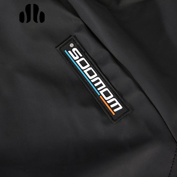 LANCE SOBIKE WINDOUT Winter Outdoor Cycling Jersey Windproof Breathable Riding Coat Men Women Long Sleeves Hooded Clothing