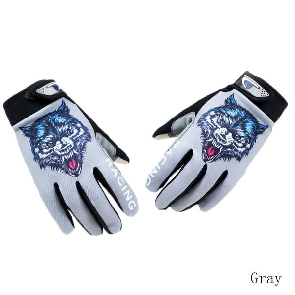 LongKeeper Mens Full Finger Gloves Touch Screen Gloves for Men Women Workout Autumn Winter Military Guantes Mujer S129
