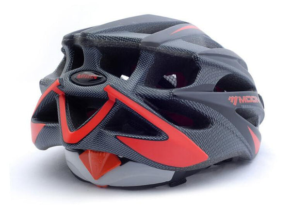 MOON Brand Professional Bicycle/Cycling Helmet Ultralight Integrally-molded 21 Air Vents Bike Helmet Dual Use MTB or Road
