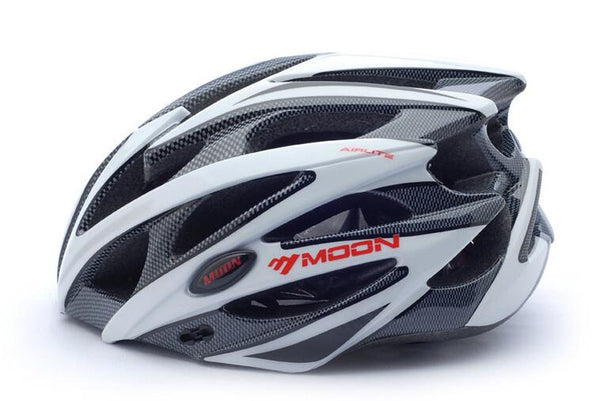 MOON Brand Professional Bicycle/Cycling Helmet Ultralight Integrally-molded 21 Air Vents Bike Helmet Dual Use MTB or Road