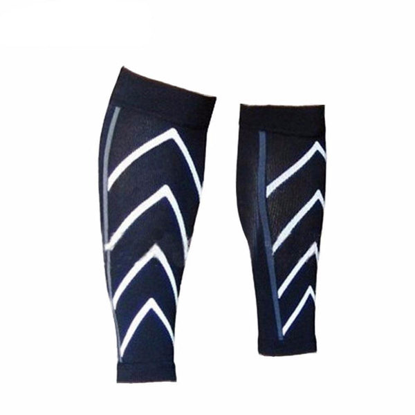 Maxkare 1Pair Calf Support Compression Leg Sleeve Running Sports Socks Shin Splint Outdoor Exercise Brace Wrap