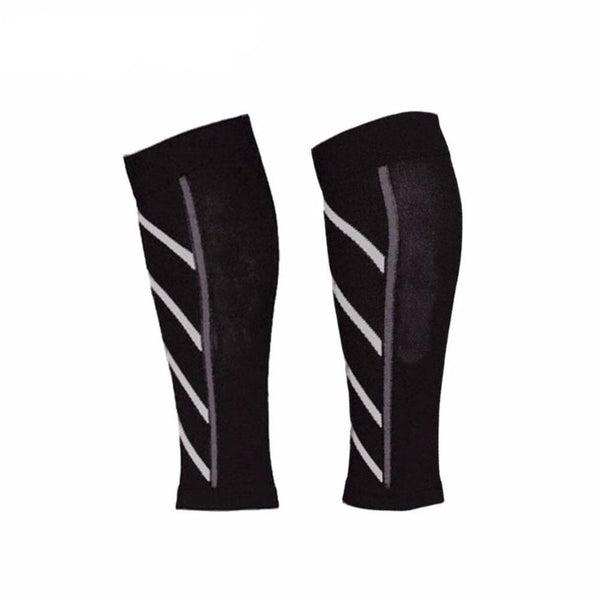 Maxkare 1Pair Calf Support Compression Leg Sleeve Running Sports Socks Shin Splint Outdoor Exercise Brace Wrap