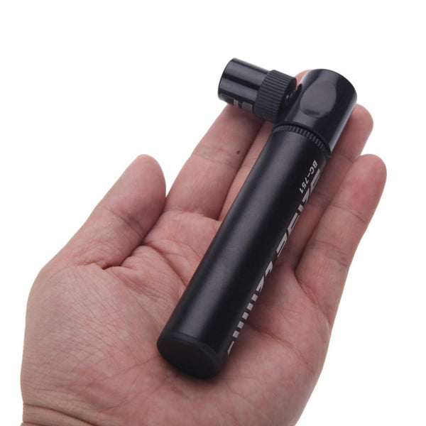 Mini Aluminum Alloy Bike Pump 4Color Urltra-Light Bicycle Tyre Air Pump Mountain Cycling Tire Ball Inflator to Presta Conversion