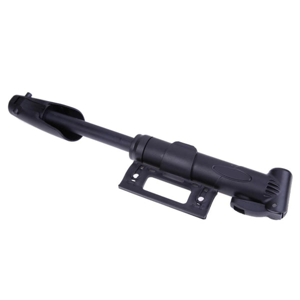 DUUTI Multi-functional Portable Bicycle Air Pump Tyre Tire Ball Mini Pump Bicycle Accessories MTB Road Bike Cycling Pump Black
