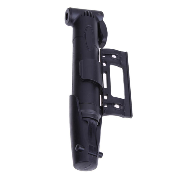 DUUTI Multi-functional Portable Bicycle Air Pump Tyre Tire Ball Mini Pump Bicycle Accessories MTB Road Bike Cycling Pump Black