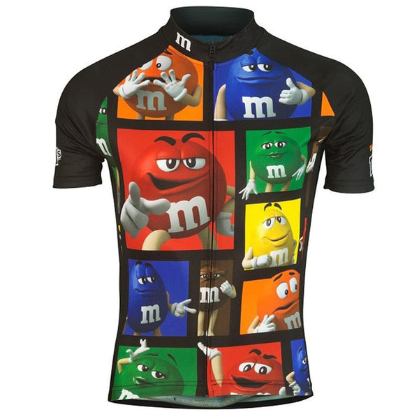 NEW 2017 summer men's cycling jersey best quality cycling clothing quick-dry cloth Bicycle clothes 4 styles Arbitrary choice
