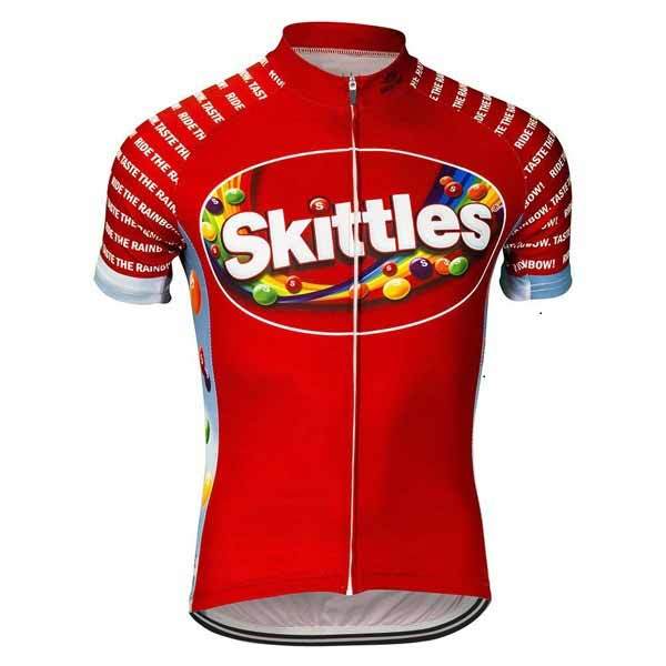 NEW Men's Cycling Jersey short sleeve Summer Breathable Red/yellow/blue cycling clothing Bicycle Sportwear Arbitrary choice