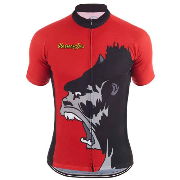 NEW Men's Cycling Jersey short sleeve Summer Breathable Red/yellow/blue cycling clothing Bicycle Sportwear Arbitrary choice