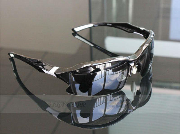 New Professional Polarized Cycling Glasses Bike Goggles Sports Bicycle Sunglasses UV 400 STS014