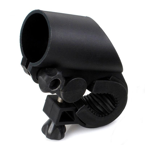 ZK20 Portable Cycling Bike Bicycle Light Lamp Stand Holder Rotation Grip Flashlight Torch Clamp Clip Mount Bracket Accessories