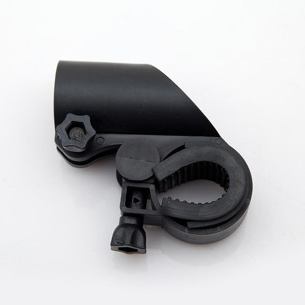 ZK20 Portable Cycling Bike Bicycle Light Lamp Stand Holder Rotation Grip Flashlight Torch Clamp Clip Mount Bracket Accessories