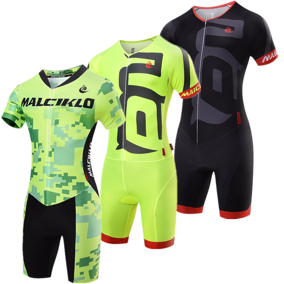 Triathlon Suit Men Cycling Jersey Sets