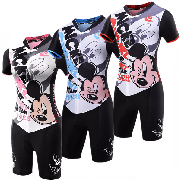 Pro Team Triathlon Suit Men Cycling Clothing Skinsuit Jumpsuit Maillot Cycling Jersey Sets Ropa Ciclismo Bike Sports Clothing