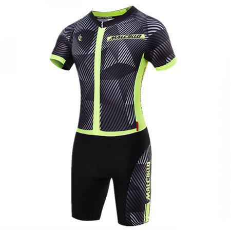 Pro Team Triathlon Suit Men Cycling Clothing Skinsuit Jumpsuit Maillot Cycling Jersey Sets Ropa Ciclismo Bike Sports Clothing