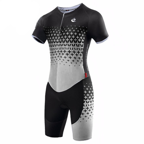 Pro Team Triathlon Suit Men Cycling Clothing Skinsuit Jumpsuit Maillot Cycling Jersey Sets Ropa Ciclismo Bike Sports Clothing