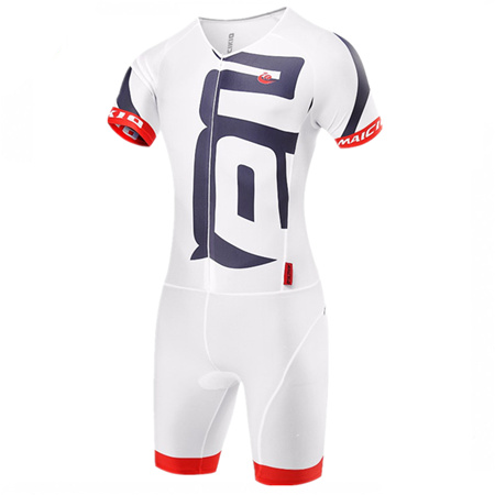 Pro Team Triathlon Suit Men Cycling Clothing Skinsuit Jumpsuit Maillot Cycling Jersey Sets Ropa Ciclismo Bike Sports Clothing