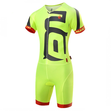 Pro Team Triathlon Suit Men Cycling Clothing Skinsuit Jumpsuit Maillot Cycling Jersey Sets Ropa Ciclismo Bike Sports Clothing