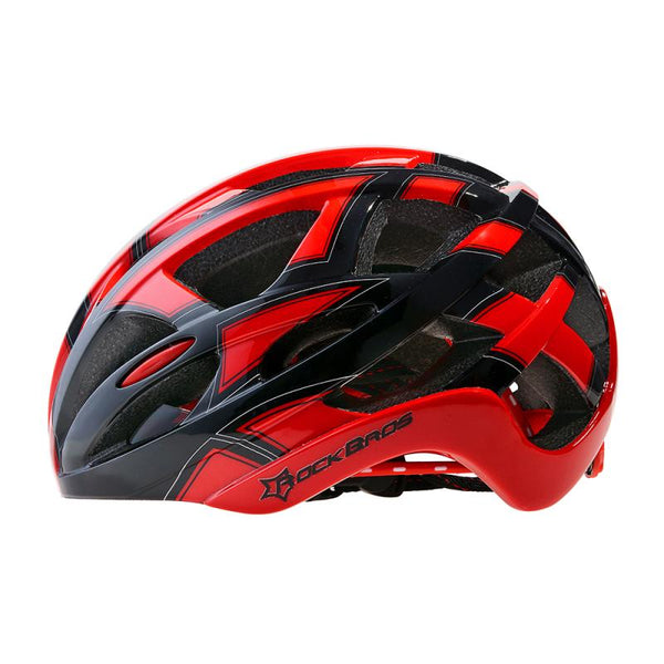 ROCKBROS Bicycle Bike Cycling Helmet EPS+PC Material Ultralight Mountain Bike Equipment 32 Air Vents With 3 Lenses Size:56-62cm