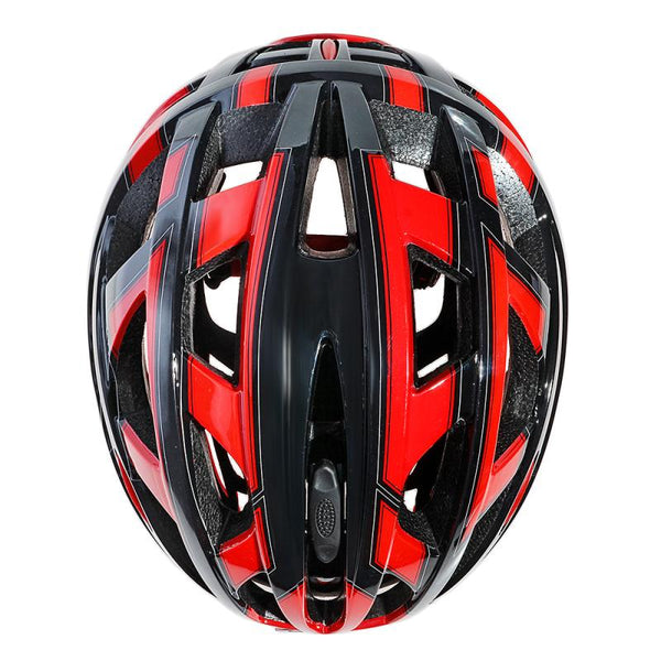 ROCKBROS Bicycle Bike Cycling Helmet EPS+PC Material Ultralight Mountain Bike Equipment 32 Air Vents With 3 Lenses Size:56-62cm