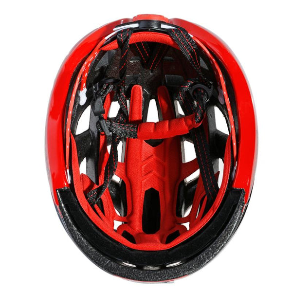 ROCKBROS Bicycle Bike Cycling Helmet EPS+PC Material Ultralight Mountain Bike Equipment 32 Air Vents With 3 Lenses Size:56-62cm
